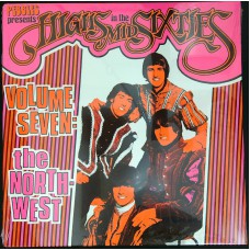 Various HIGHS IN THE MID SIXTIES Vol. 07 (AIP Records – AIP 10012) USA 1983 60's compilation LP (Garage Rock) 